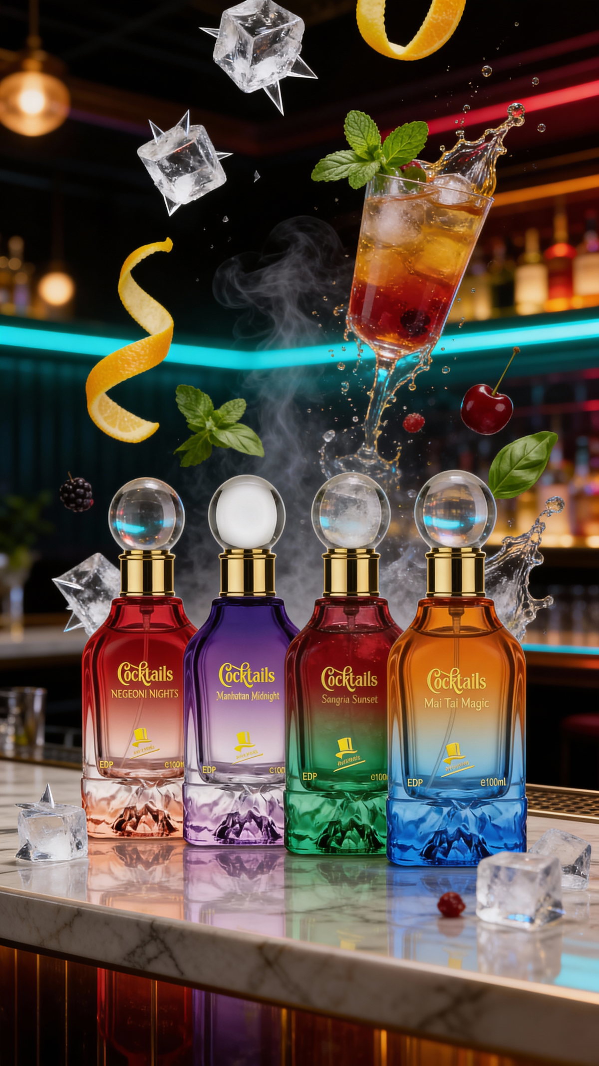 Cocktails Collection by John Wells 