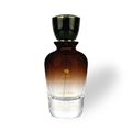 Oud_Parsi_100_ML_EDP_by_Luttfan Perfume bottle with gradient design on a white background