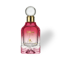 Sangria_Sunset_100_ML_EDP_by_John_Wells Pink perfume bottle with gold cap on a white background